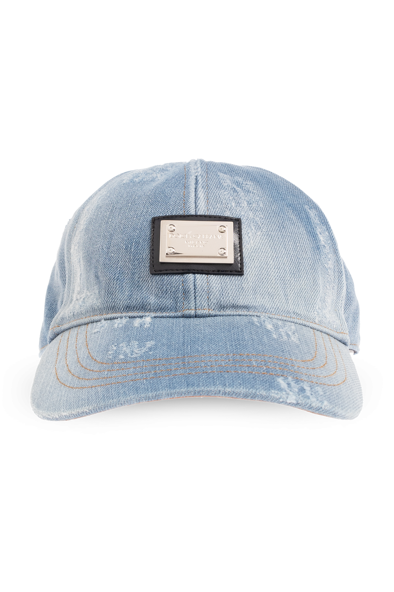 Dolce&Gabbana Men's Leopard-Print Baseball Cap | Neiman Marcus